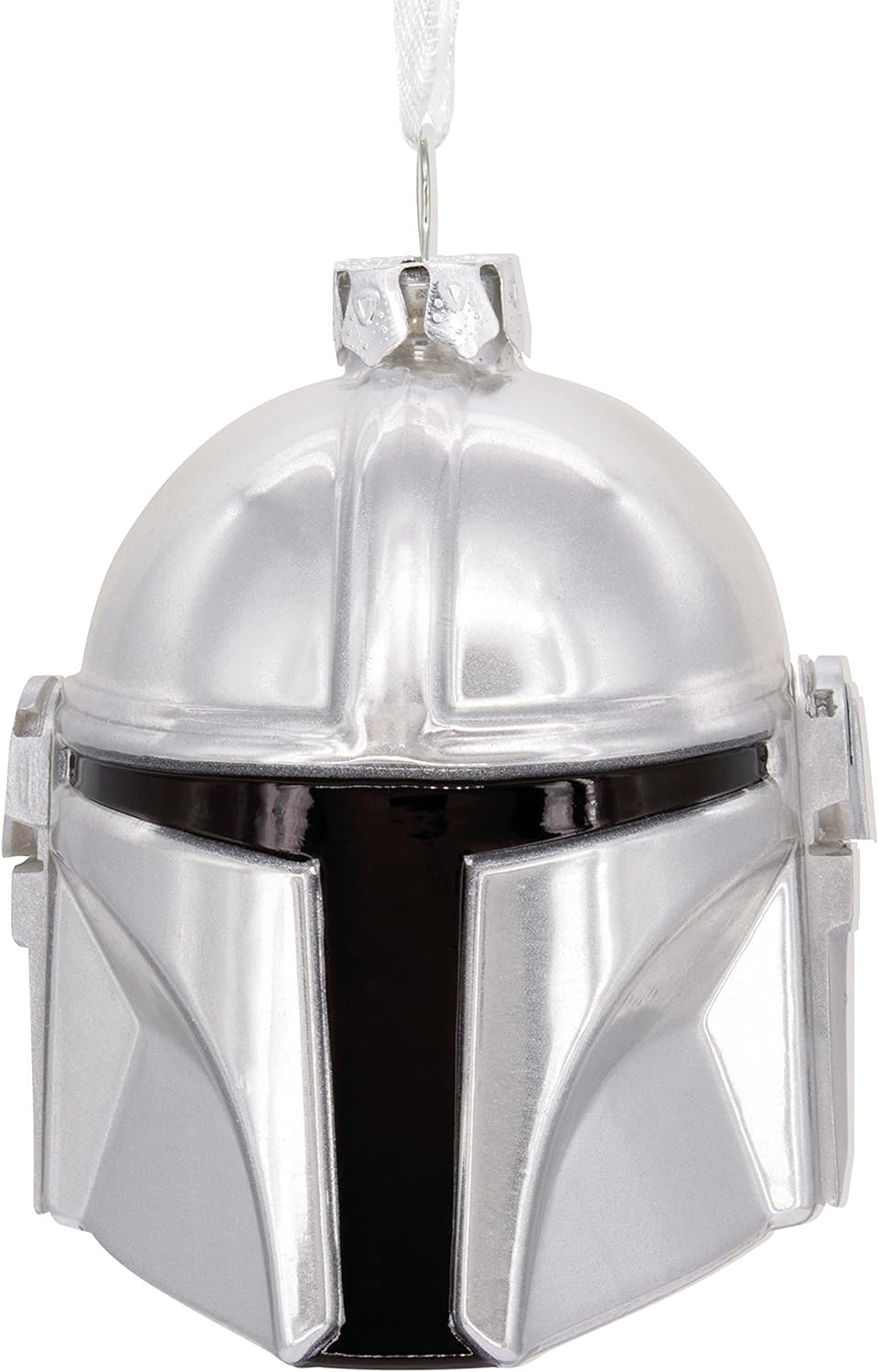 2026 Star Wars: Mandalorian Helmet *Blown Glass 